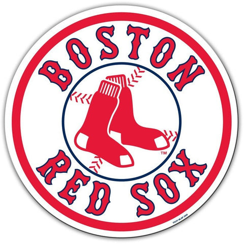 MLB Boston Red Sox Alt. Logo on 12 inch Auto Magnet