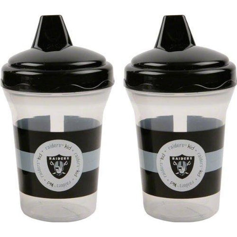 NFL Oakland Raiders Toddlers Sippy Cup 5 oz. 2-Pack by baby fanatic