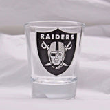 NFL 2 oz Shot Glass with Team Logo by The Memory Company