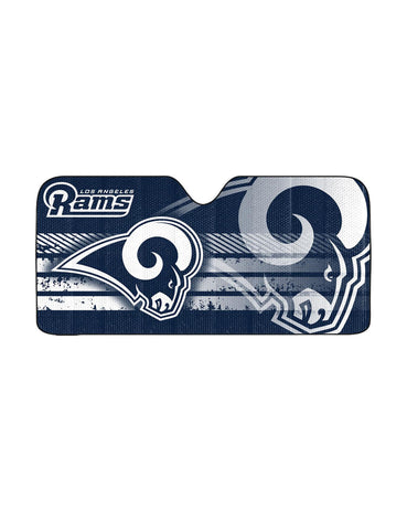 NFL Los Angeles Rams Automotive Sun Shade Universal Size by Team ProMark