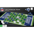 NFL Los Angeles Rams Checkers Game by Masterpieces Puzzles Co.