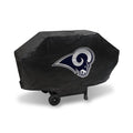 NFL Los Angeles Rams 68 Inch Deluxe Purple Vinyl Padded Grill Cover by Rico Industries