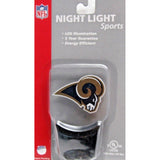 NFL Hi-Tech LED Night Light Made by Authentic Street Signs