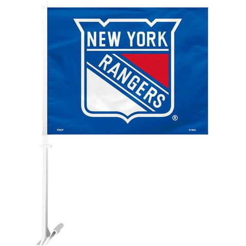 NHL New York Rangers Logo Window Car Flag RICO or Fremont Die