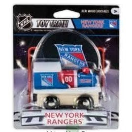 NHL Real Wood Toy Train by MasterPieces Puzzle Co.