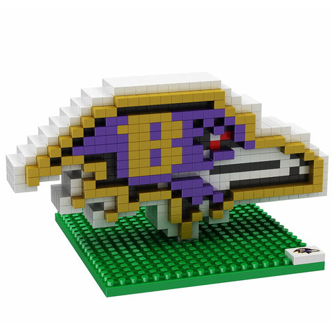 NFL Baltimore Ravens Team Logo BRXLZ 3-D Puzzle 330 Pieces