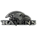 NFL Baltimore Ravens 3-D Auto Team Chrome Emblem Team ProMark