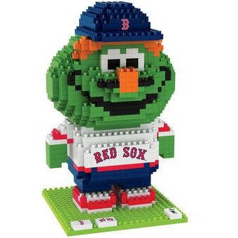 MLB Boston Red Sox Team Mascot BRXLZ 3-D Puzzle 718 Pieces