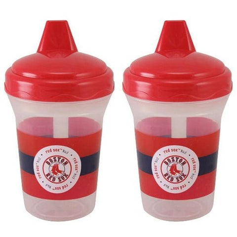 MLB Boston Red Sox Toddlers Sippy Cup 5 oz. 2-Pack by baby fanatic