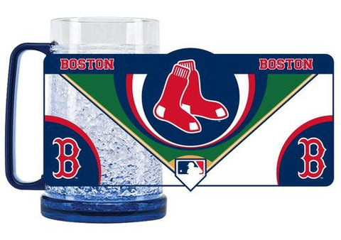 MLB Boston Red Sox 16oz Crystal Freezer Mug by Duck House