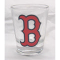 MLB 2 oz Shot Glass with Team Logo by The Memory Company