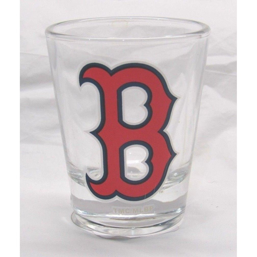 MLB 2 oz Shot Glass with Team Logo by The Memory Company