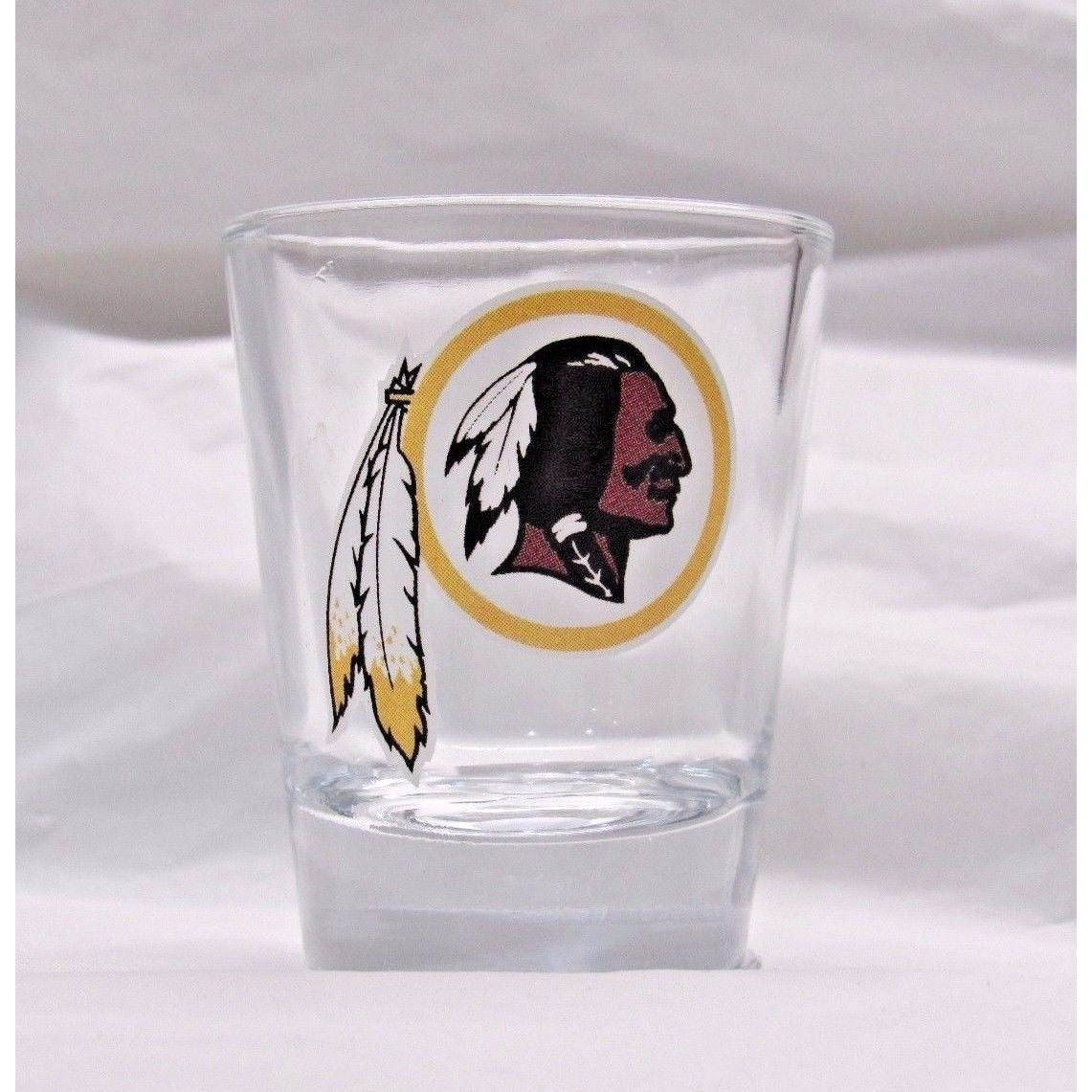 NFL 2 oz Shot Glass with Team Logo by The Memory Company