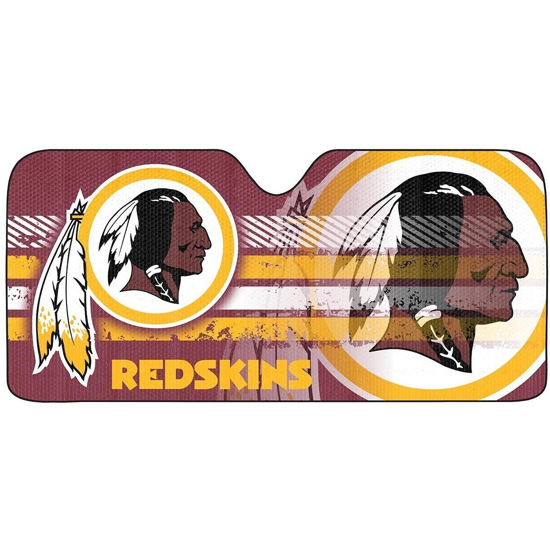 NFL Washington Redskins Automotive Sun Shade Universal Size by Team ProMark