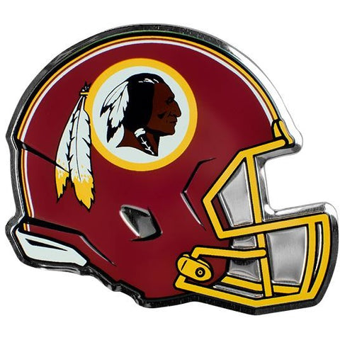 NFL Washington Redskins Color Helmet Auto Emblem By Team ProMark