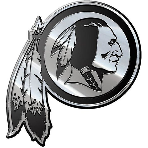 NFL Washington Redskins 3-D Chrome Heavy Metal Emblem By Team ProMark