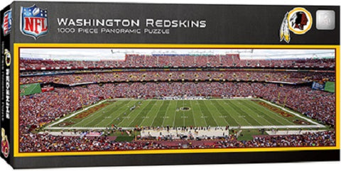NFL Washington Redskins Panoramic 1000pc Puzzle by Masterpieces Puzzles
