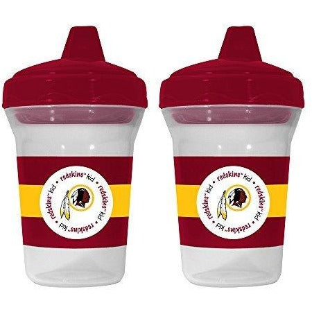 NFL Washington Redskins Toddlers Sippy Cup 5 oz. 2-Pack by baby fanatic