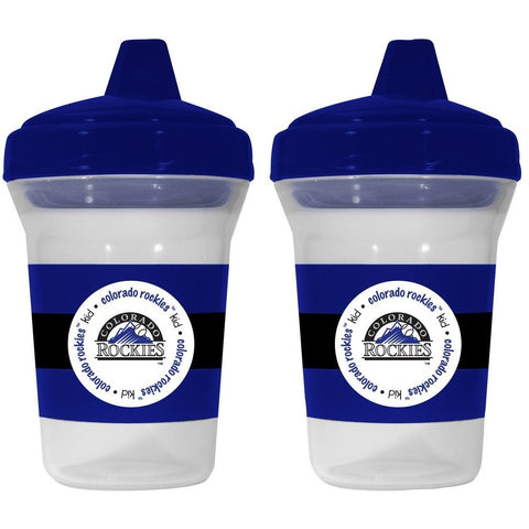 MLB Colorado Rockies Toddlers Sippy Cup 5 oz. 2-Pack by baby fanatic