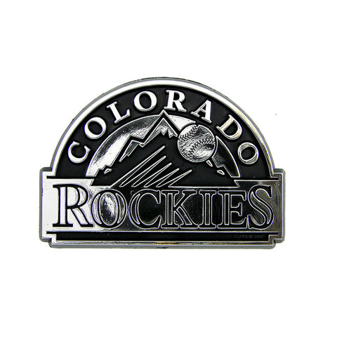 MLB Colorado Rockies 3-D Auto Team Chrome Emblem Team ProMark