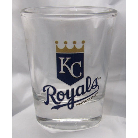 MLB Kansas City Royals Standard 2 oz Shot Glass by Hunter