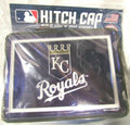 MLB Kansas City Royals Laser Cut Trailer Hitch Cap Universal Fit by WinCraft