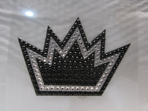 NBA Sacramento Kings Bling Emblem Adhesive Decal By Team ProMark