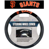 MLB San Francisco Giants Poly-Suede on Mesh Steering Wheel Cover by Fremont Die