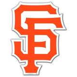 MLB San Francisco Giants Logo on 12 inch Auto Magnet