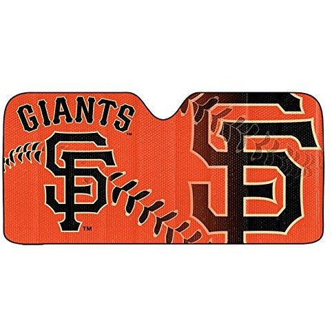 MLB San Francisco Giants Automotive Sun Shade Universal Size Team ProMark