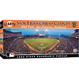 MLB Panoramic 1000 pc Jigsaw Puzzle by Masterpieces Puzzles Co Choose Team