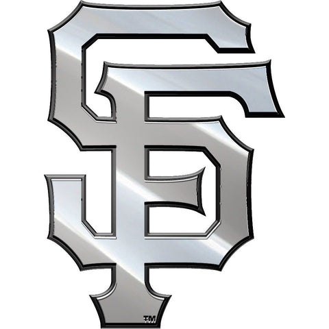 MLB San Francisco Giants 3-D Chrome Heavy Metal Emblem By Team ProMark