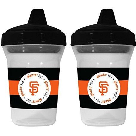 MLB San Francisco Giants Toddlers Sippy Cup 5 oz. 2-Pack by baby fanatic