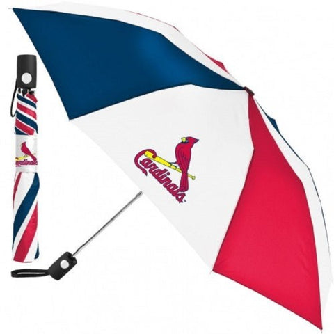 MLB Travel Umbrella St. Louis Cardinals 3 Colors By McArthur For Windcraft