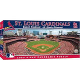 MLB Panoramic 1000 pc Jigsaw Puzzle by Masterpieces Puzzles Co Choose Team