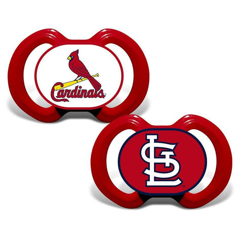 MLB Pacifiers Set of 2 Images Color Shield on Card by baby fanatic