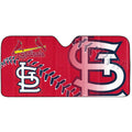 MLB St. Louis Cardinals Automotive Sun Shade Universal Size Team ProMark