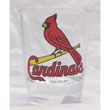 MLB 2 oz Shot Glass with Team Logo by The Memory Company