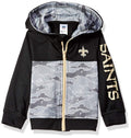 NFL New Orleans Saints Boys Black Hooded Jacket 3T by Gerber