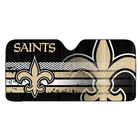 NFL New Orleans Saints Automotive Sun Shade Universal Size by Team ProMark