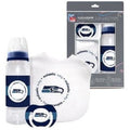NFL Seattle Seahawks Baby Gift Set Bottle Bib Pacifier by baby fanatic