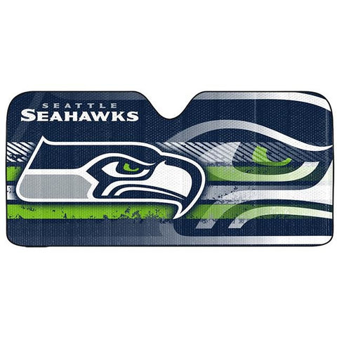 NFL Seattle Seahawks Automotive Sun Shade Universal Size by Team ProMark