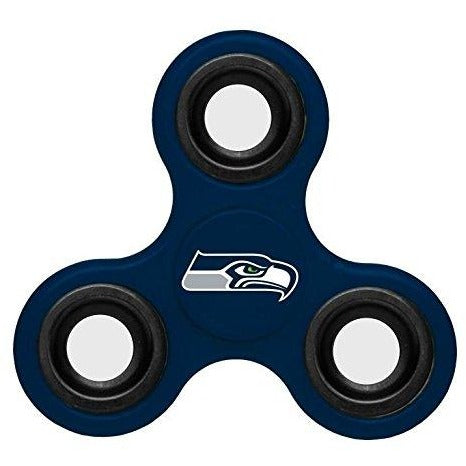 NFL Seattle Seahawks 3-Way Fidget Spinner By Forever Collectibles