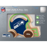 NFL Real Wood Baby Push & Pull Toy by MasterPieces Puzzle Co.