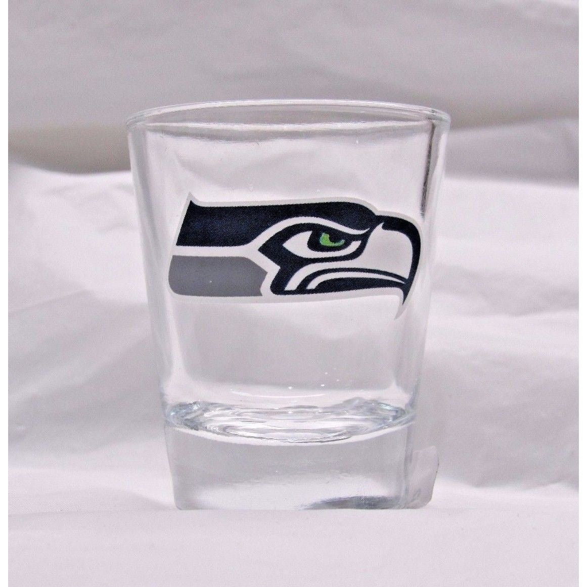 NFL 2 oz Shot Glass with Team Logo by The Memory Company