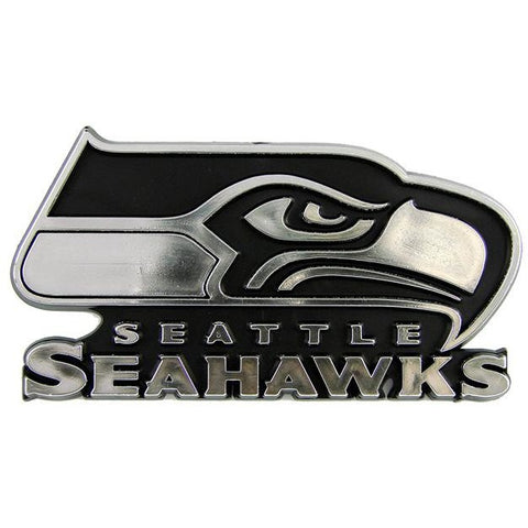 NFL Seattle Seahawks 3-D Auto Team Chrome Emblem Team ProMark