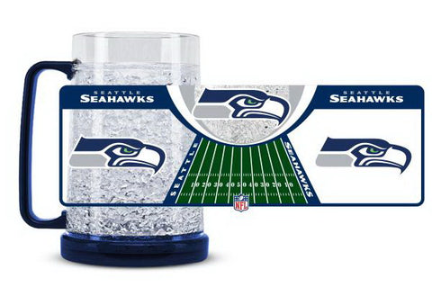 NFL Seattle Seahawks 16oz Crystal Freezer Mug by Duck House
