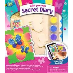 MasterPieces Works of Ahhh... Secret Diary Wood Paint Kit 21639