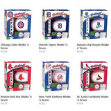 MLB Team Logo on Shake 'n Score Game by Masterpieces Puzzles Co.