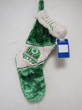 Boston Celtics 2008 NBA Champions Embroidered 18″ Fuzzy Christmas Stocking